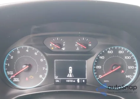 2018 Chevrolet Equinox Lt из США, поврежденный, VIN 3GNAXJEVXJS505278